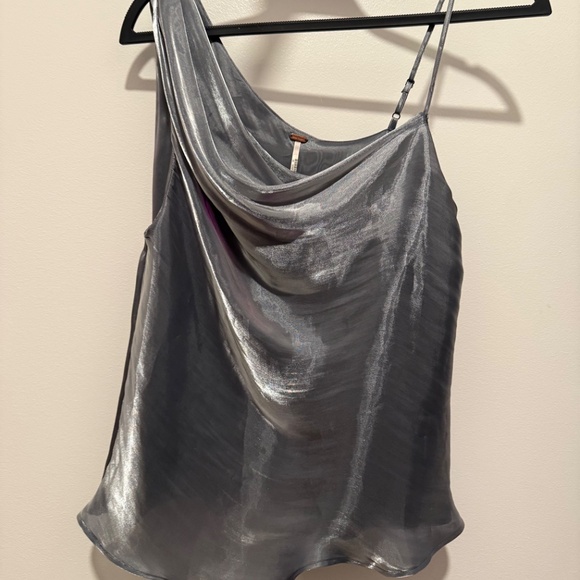 Free People Shimmy Shimmy Tank (XS) Retail: $108 - Picture 2 of 5